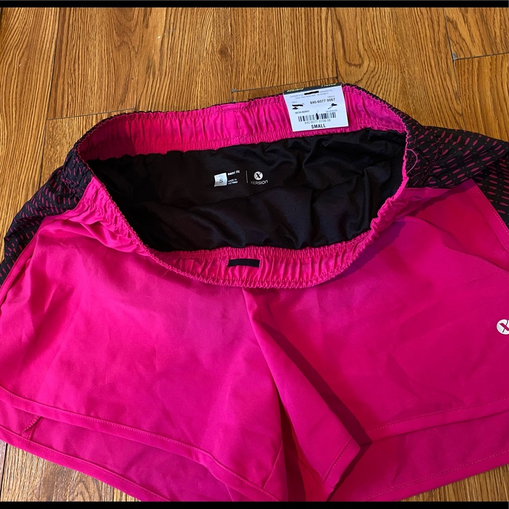 Workout shorts